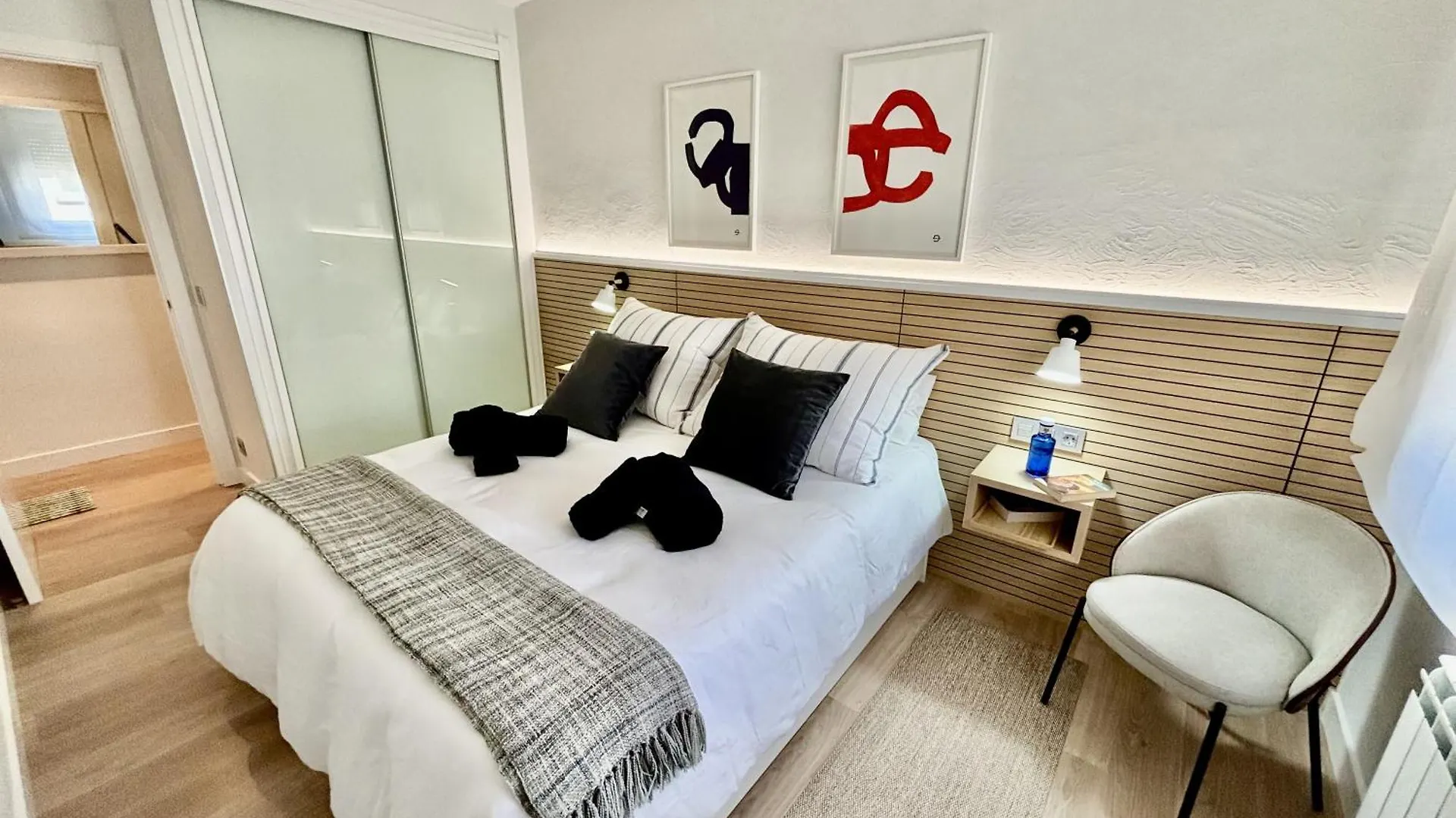 Apartamento A 100 Metros De La Playa Zurriola San Sebastián 0*,