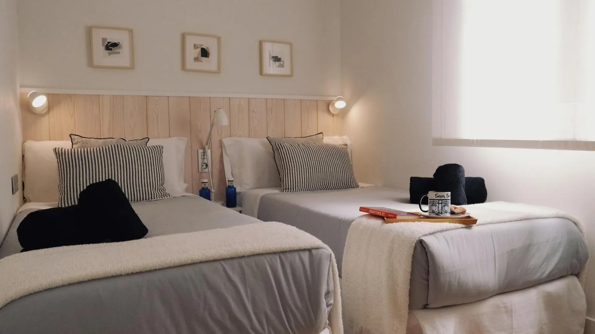 Apartamento A 100 Metros De La Playa Zurriola San Sebastián İspanya